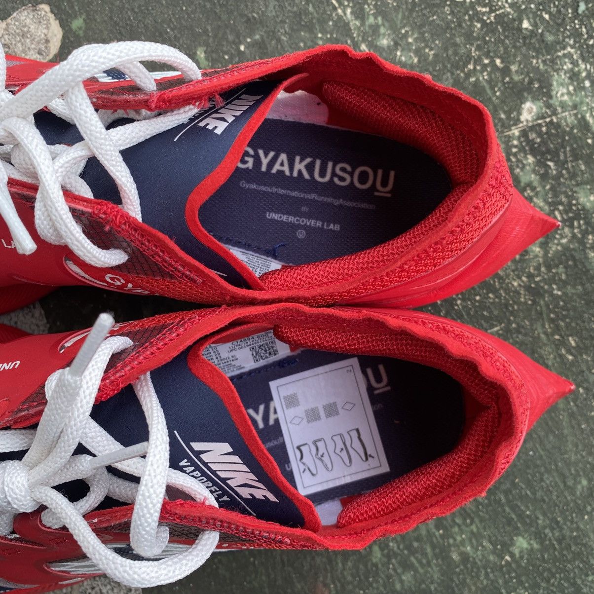 Nike × Undercover Nike Undercover gyakusou ZoomX vaporfly next% university red Size US 11 / EU 44 - 5 Thumbnail
