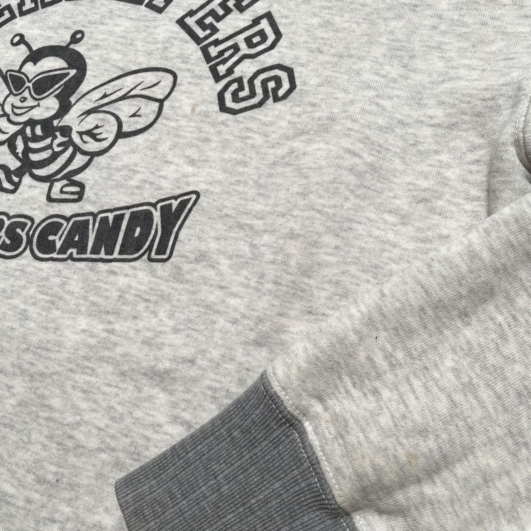 The Flat Head The Flat Head Japan Double V Vintage Sweatshirt Biker Style Gray L Unisex Adults XS? No—keep as L Size US L / EU 52-54 / 3 - 2 Thumbnail