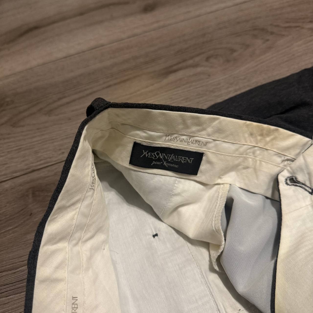 Yves Saint Laurent vintage yves saint laurent ysl trouser mens size 54 Size US 38 / EU 54 - 3 Thumbnail