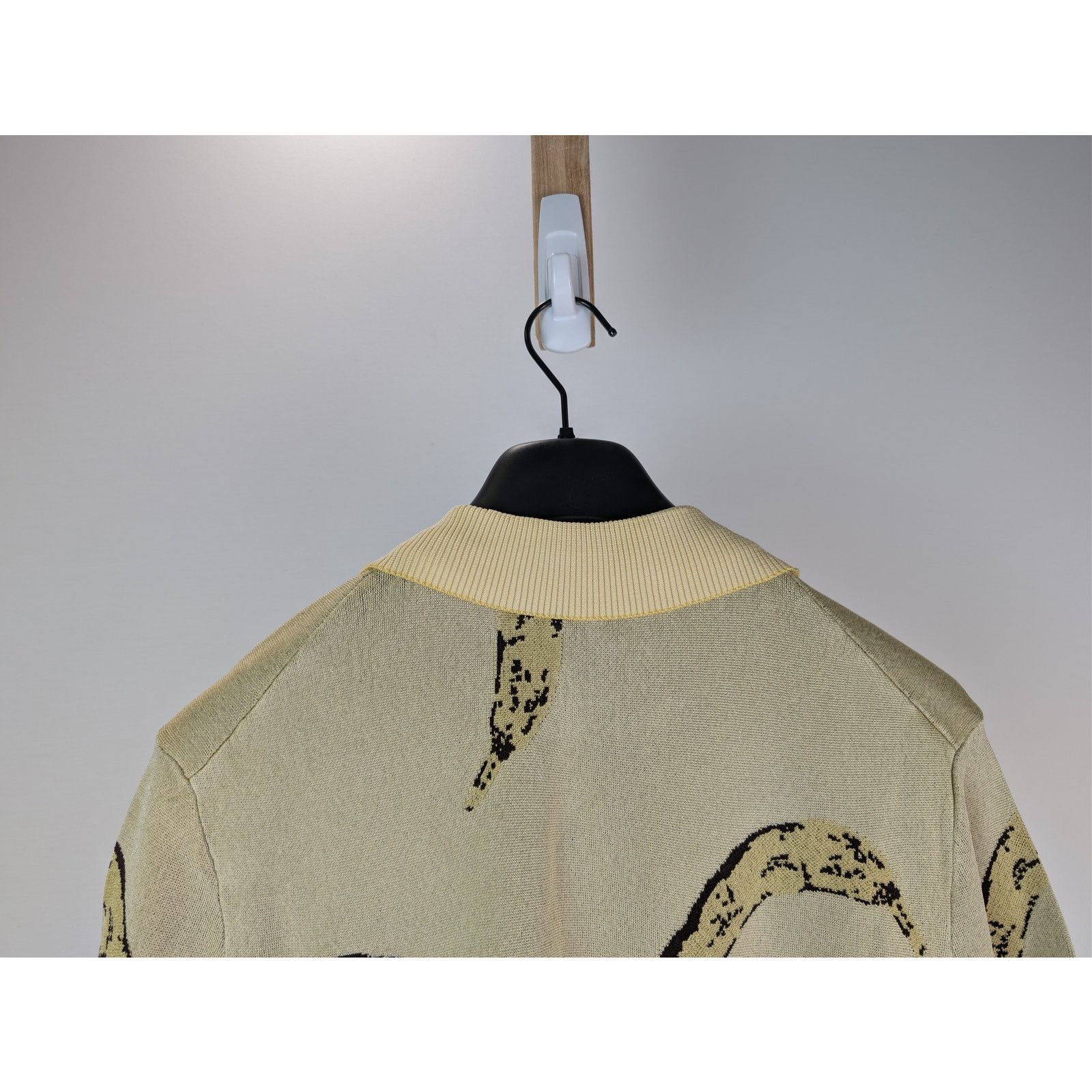Jacquemus o1rshd1 Le Polo Marino Short-Sleeve Shirt in Banana Yellow Size US L / EU 52-54 / 3 - 11 Thumbnail