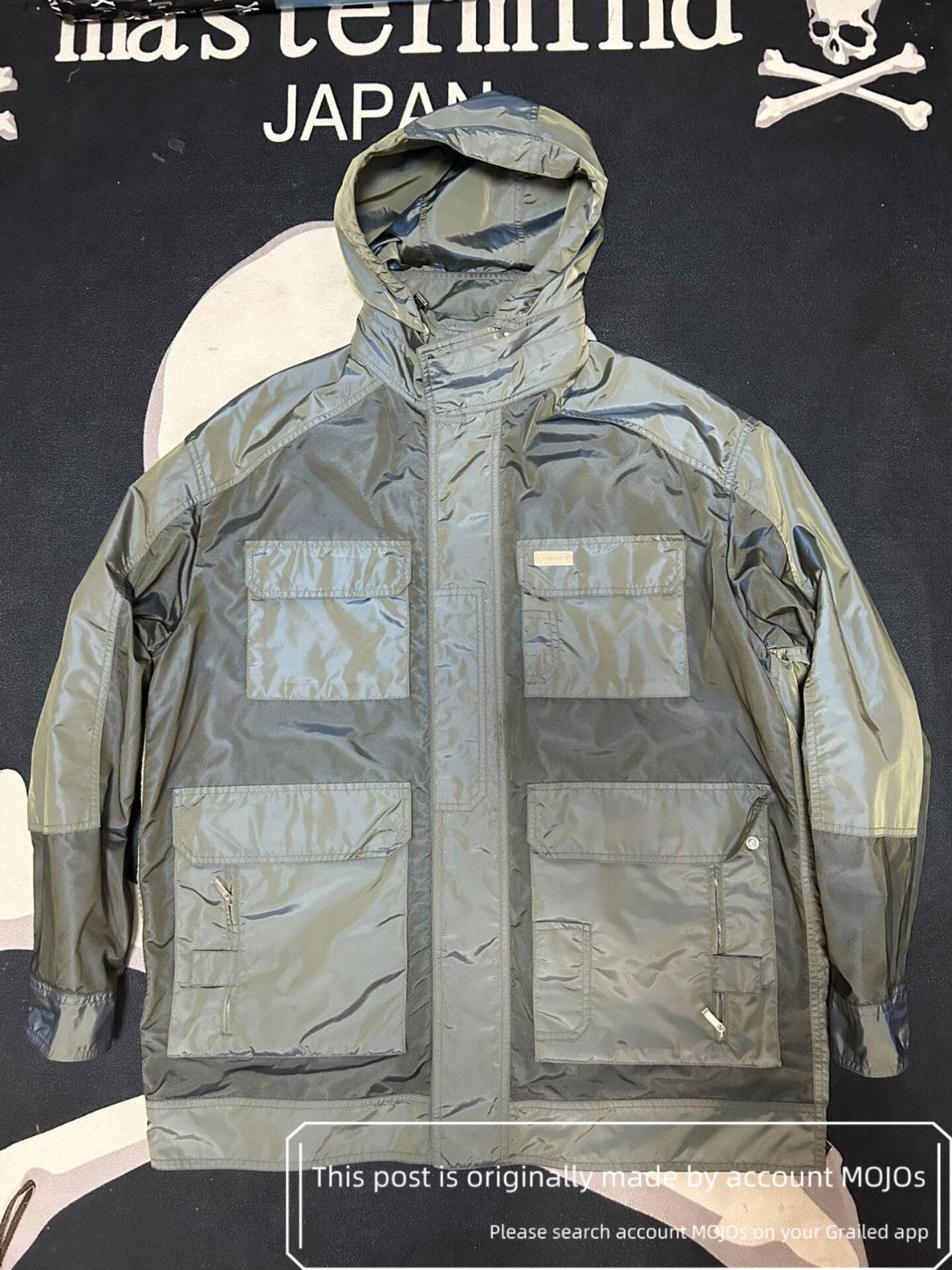 Dior Sz 50 Dior Nylon Light Wind Stopper Mountain Jacket mojos113 Size US M / EU 48-50 / 2 - 1 Thumbnail