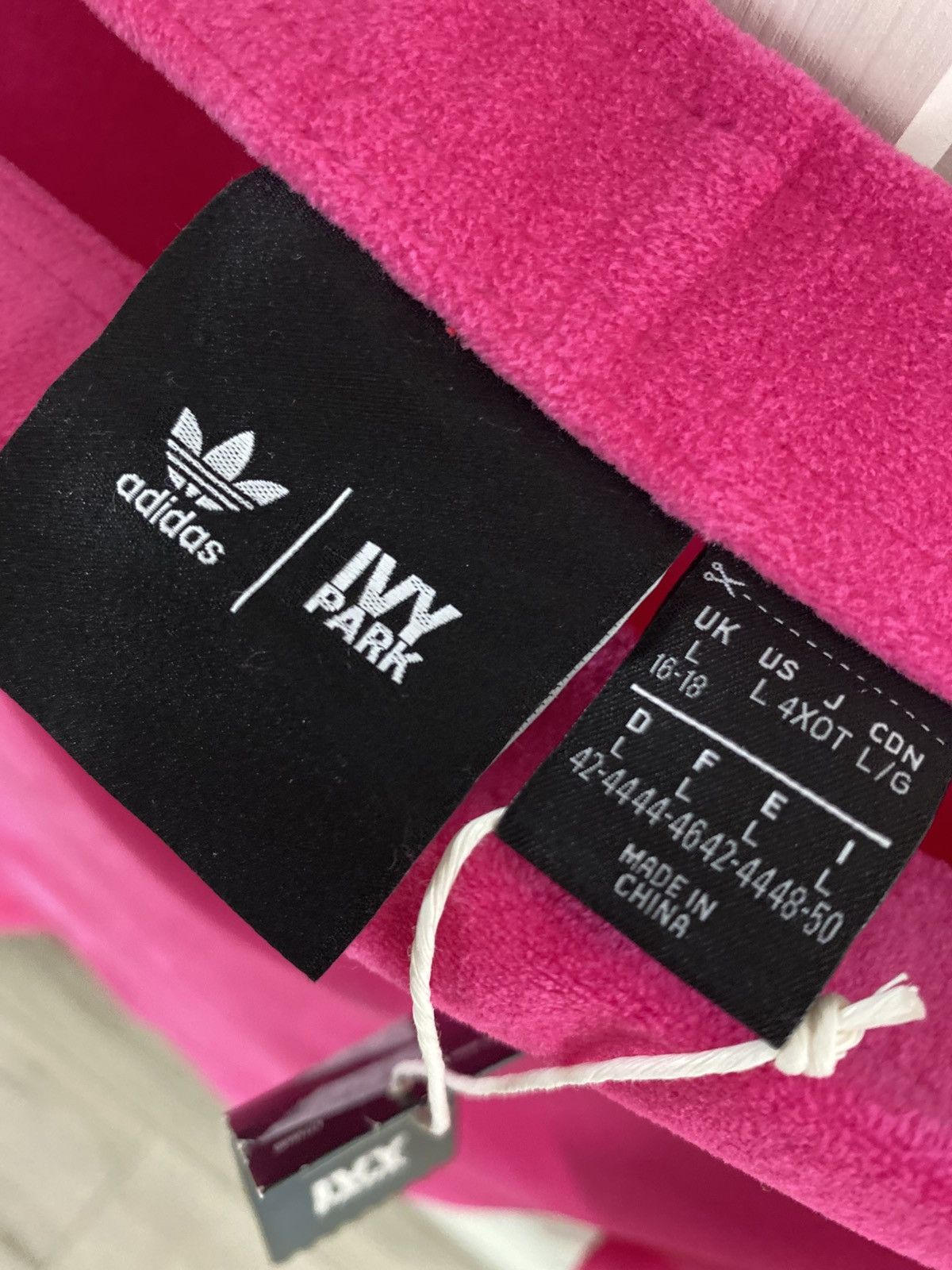 Adidas × Ivy Park Adidas x Ivy Park ✨ pink mini dress with stripes 💖 Size L / US 10 / IT 46 - 6 Thumbnail