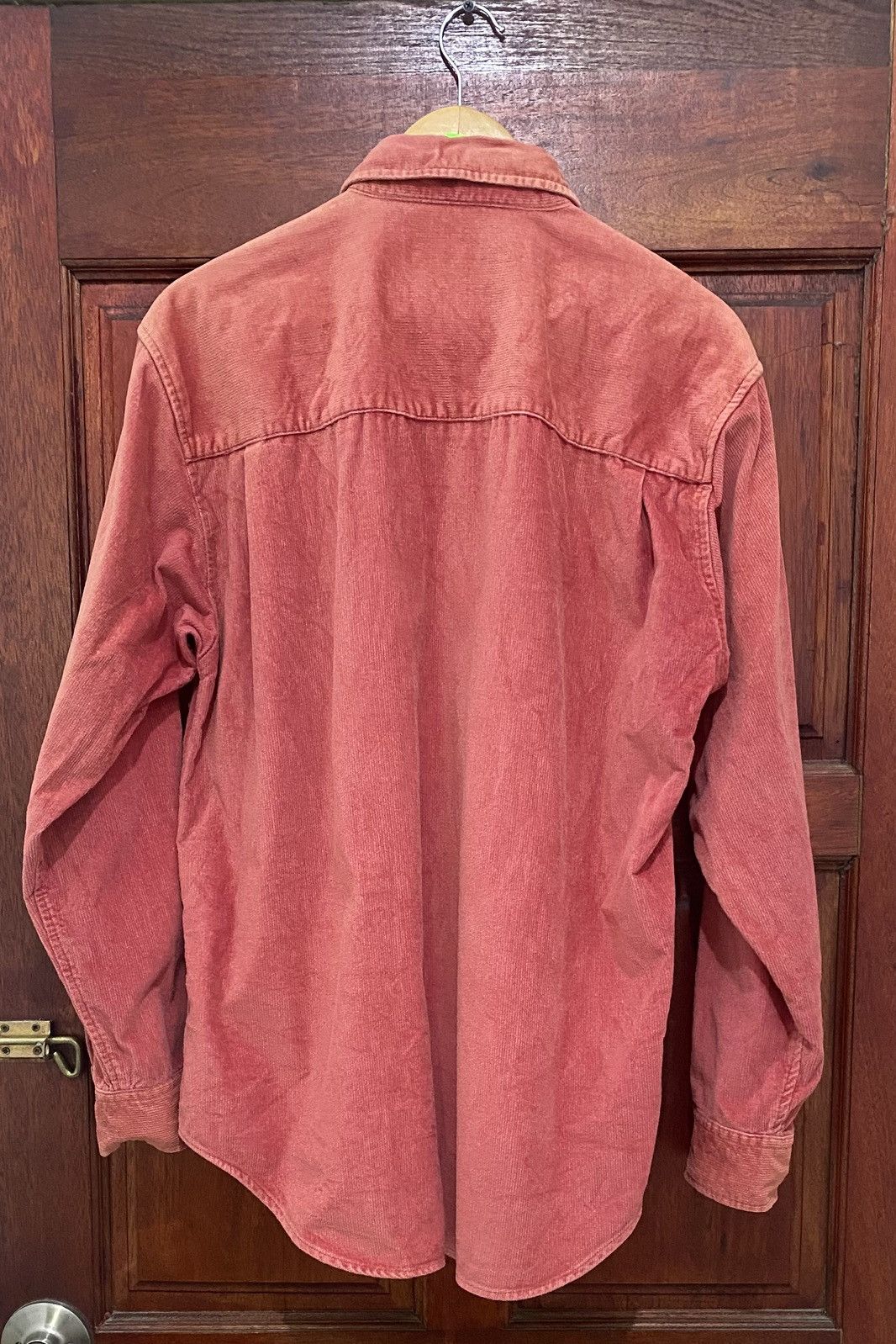 Vans × Vintage Vintage Vans Usa Skateboard Shirt Corduroy Button up Size US L / EU 52-54 / 3 - 2 Thumbnail