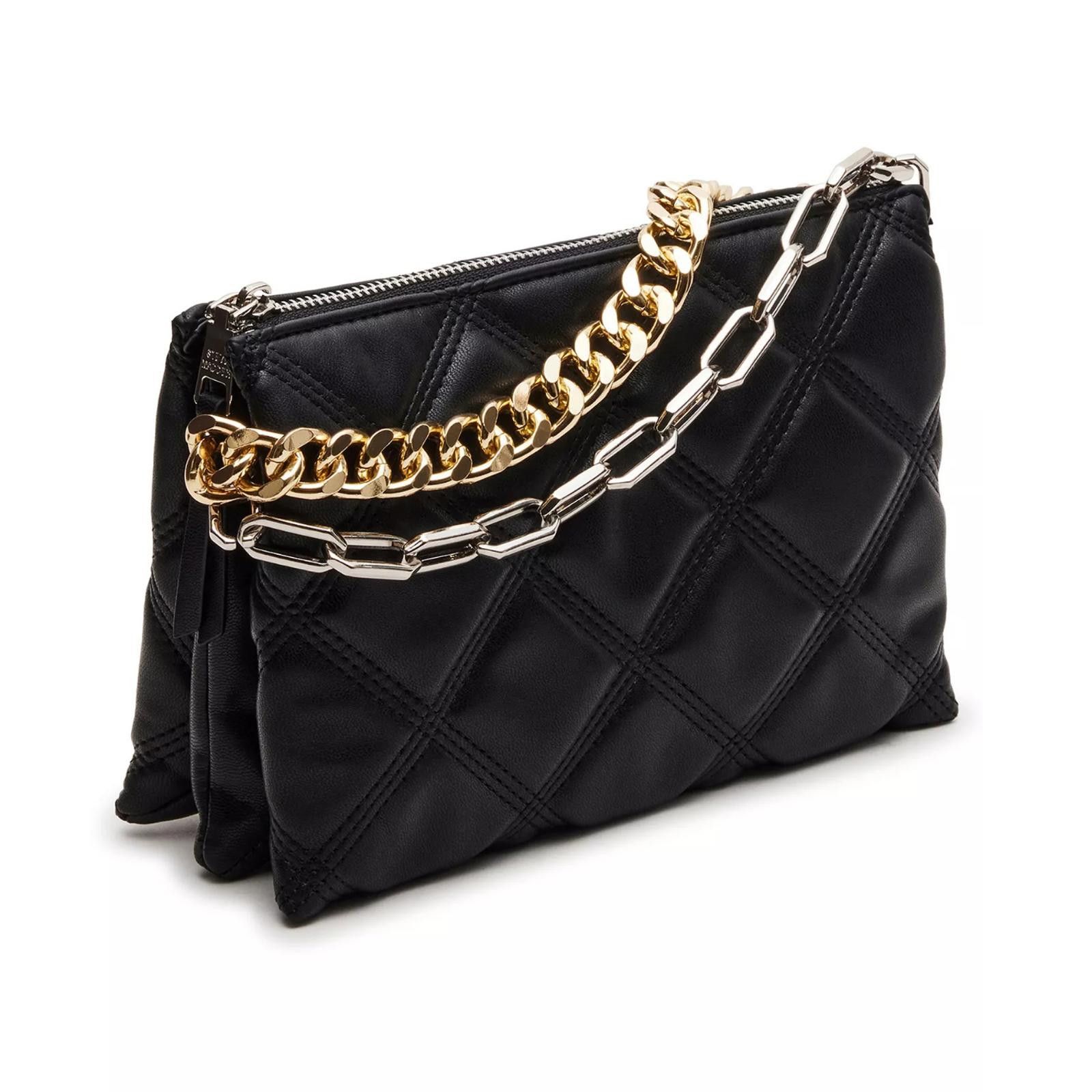 Steve Madden Steve Madden Women's Bstacie Zipper Crossbody Bag Size ONE SIZE - 1 Thumbnail