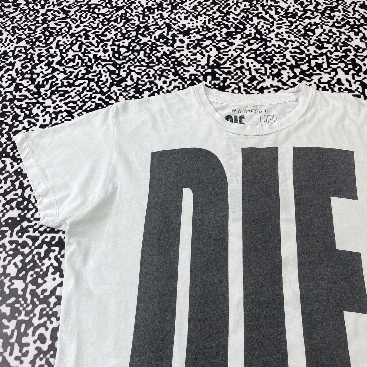 Diesel × Vintage Vintage Y2K DIESEL Casual Retro Big Logo T-shirt 90s Style Size US M / EU 48-50 / 2 - 4 Thumbnail