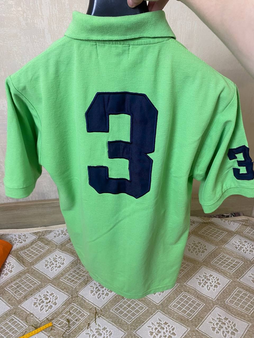 Vintage 🔥 Vintage Chief Keef Polo Ralph Lauren Style Y2K Shirt Club Size US M / EU 48-50 / 2 - 5 Thumbnail