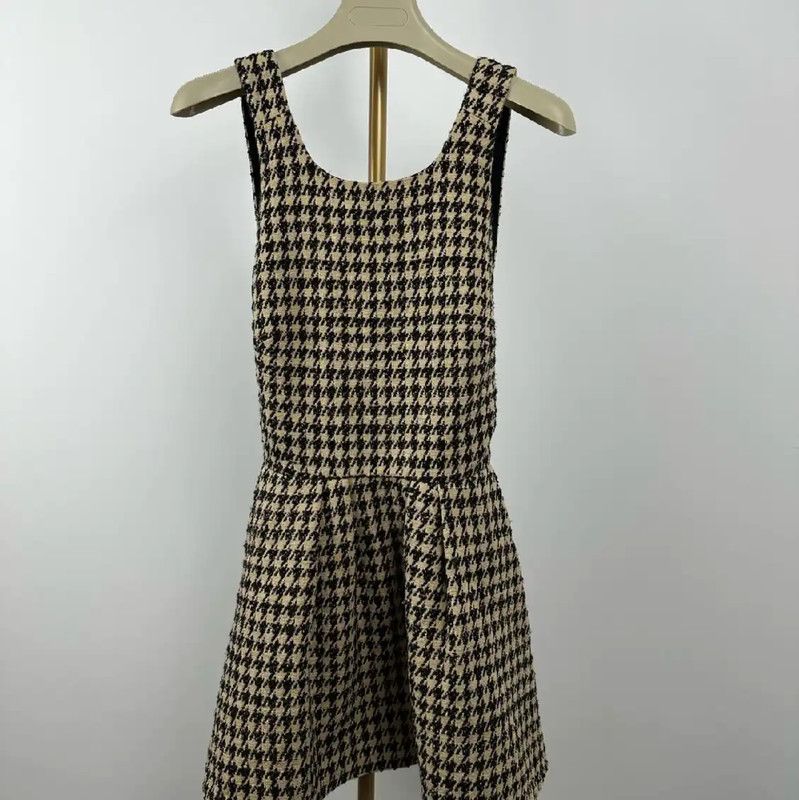 Dior Dior Color-Block Silk Dress Size M 0089 Size M / US 6-8 / IT 42-44 - 1 Thumbnail