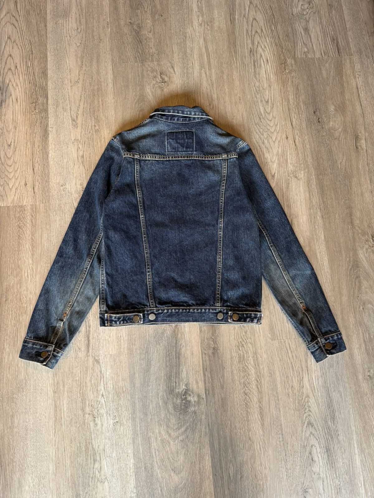 Japanese Brand O.Z.O.C DENIM JACKET TYPE l Size US S / EU 44-46 / 1 - 6 Thumbnail