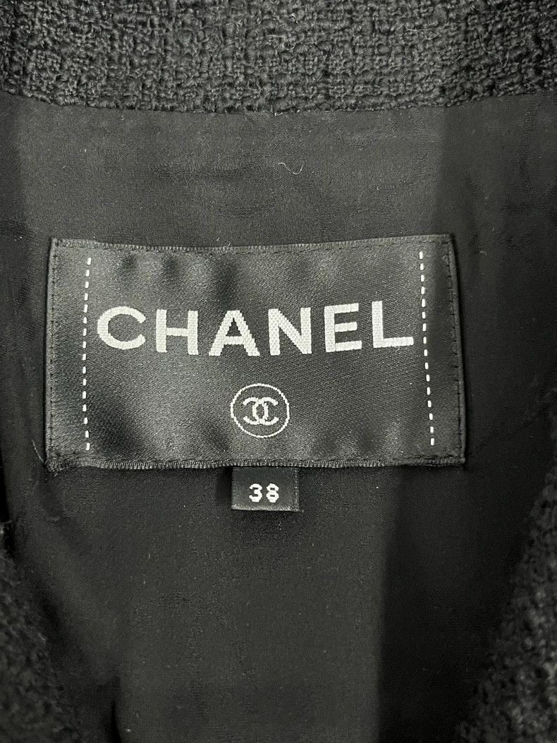 Chanel Chanel Cuban series black zipper jacket Size XS / US 0-2 / IT 36-38 - 4 Thumbnail