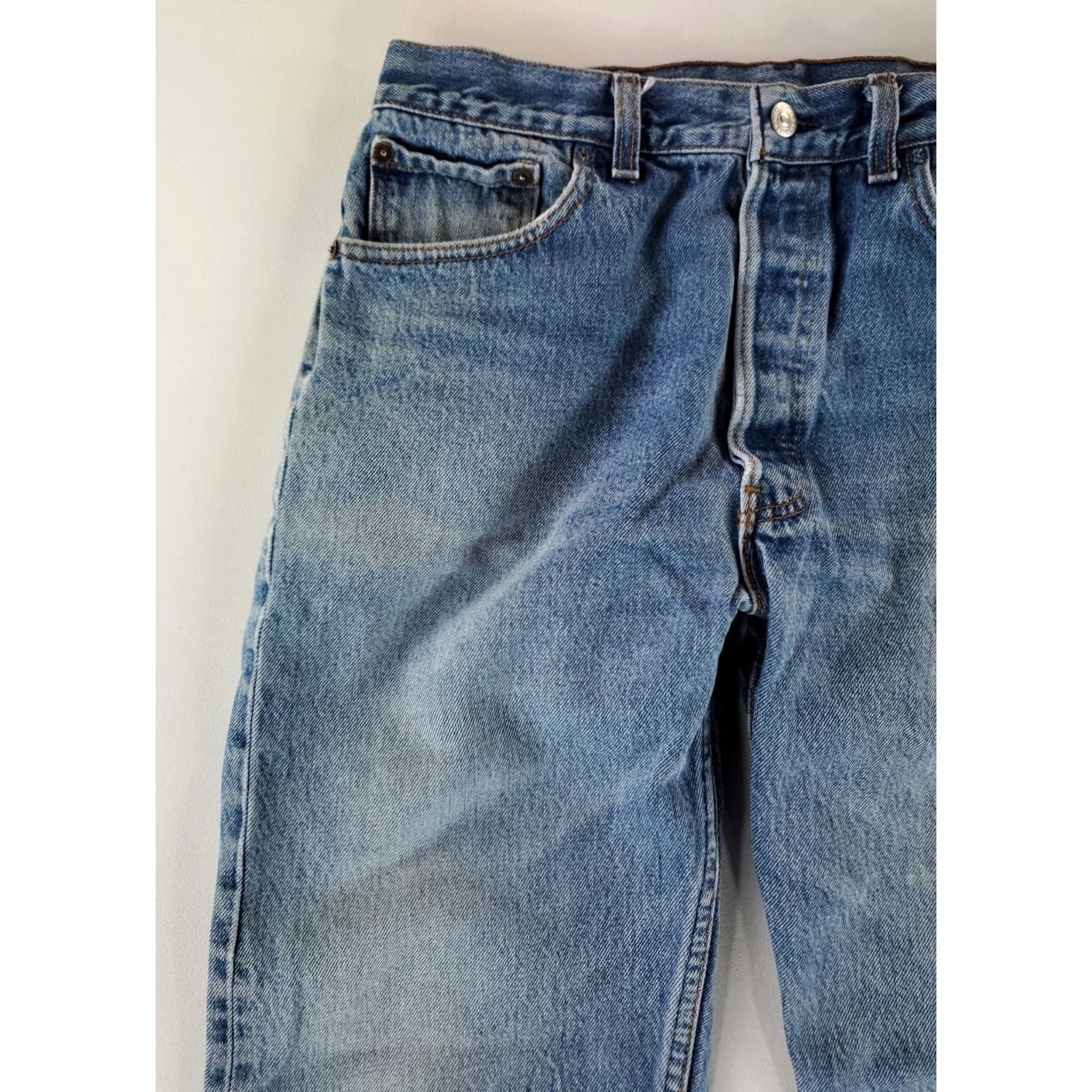 Levi's VINTAGE Levi's 501 501xx Jeans Blue Mens 32x32 Straight 32 Inseam Regular blue MEN Mens Jeans Size US 32 / EU 48 - 5 Thumbnail