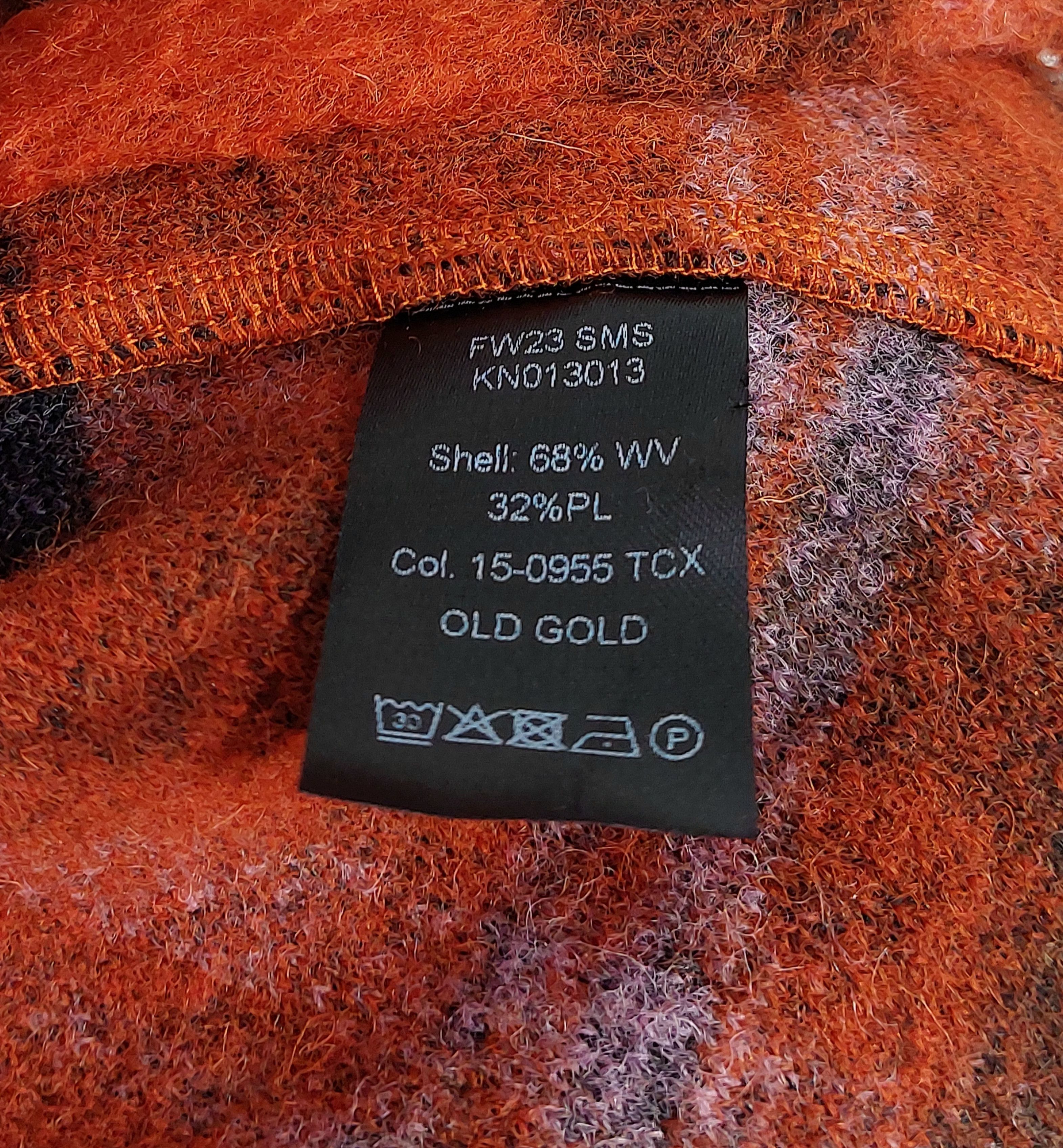 Todd Snyder check wool down jacket - red M Size US M / EU 48-50 / 2 - 3 Thumbnail