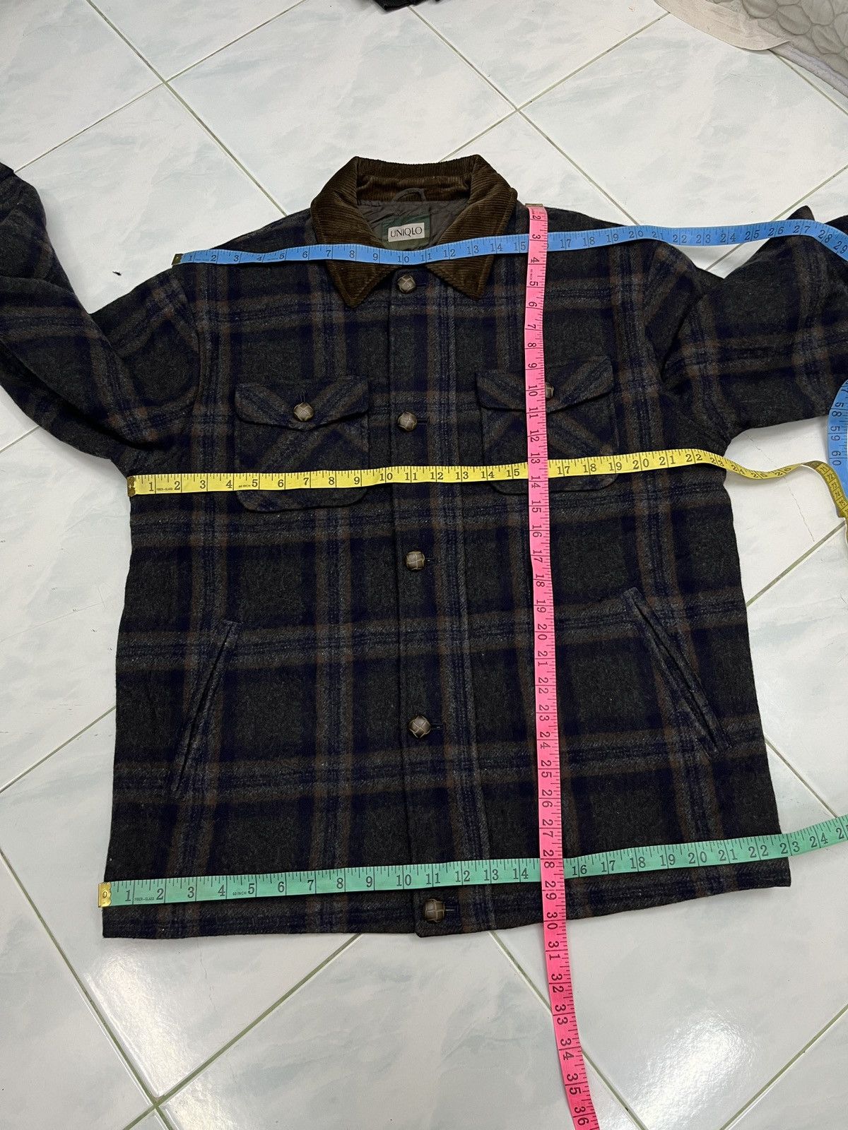 Other ❤️‍🔥❤️‍🔥❤️‍🔥ARCHIVE UNIQLO WOOL JACKET Size US L / EU 52-54 / 3 - 12 Thumbnail