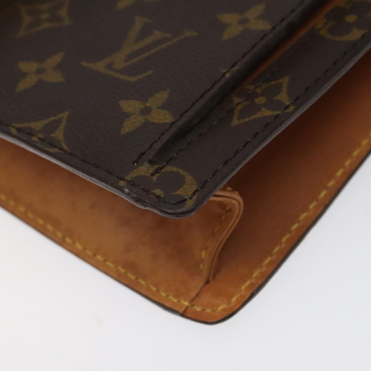 Louis Vuitton LOUIS VUITTON Monogram Serie Dragonne Hand Bag Spo Size ONE SIZE - 14 Thumbnail