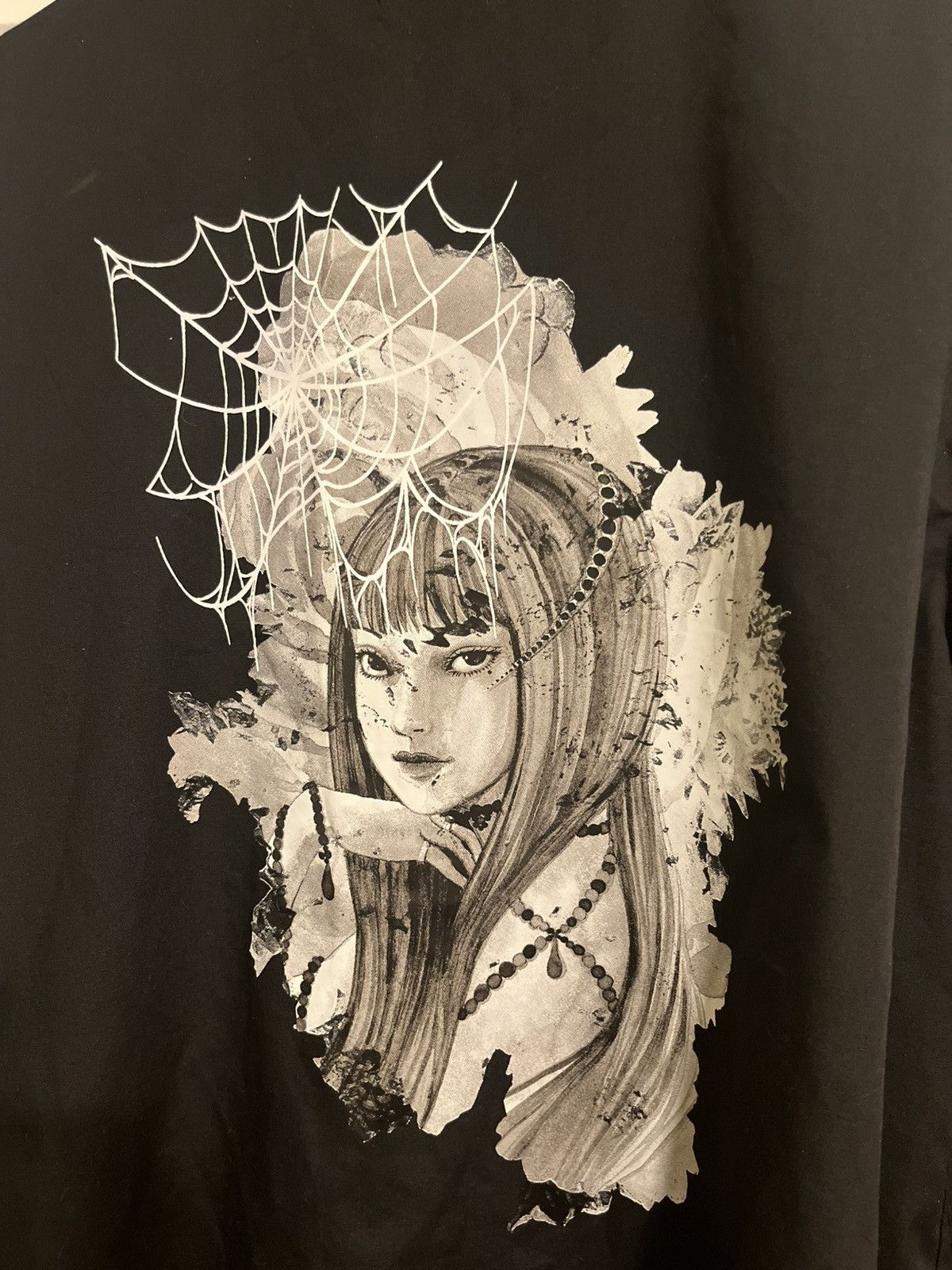 S’YTE x Junji Ito “TOMIE” Coach Jacket