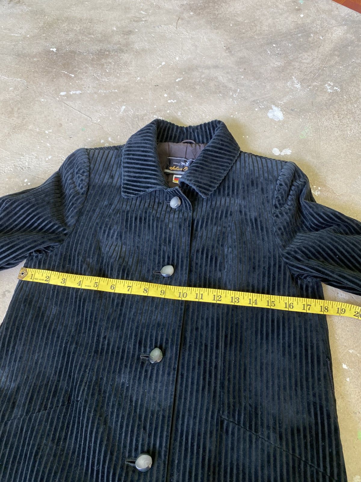Japanese Brand Niedieck Brilliant Velvet Long Coat Japan Size S / US 4 / IT 40 - 13 Thumbnail