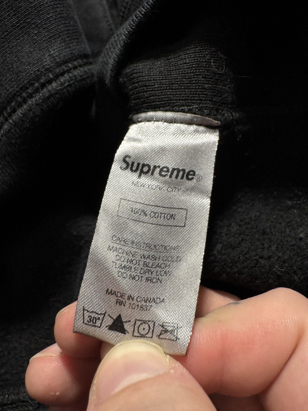 Supreme Supreme Compact Logo Hoodie Size US M / EU 48-50 / 2 - 6 Thumbnail