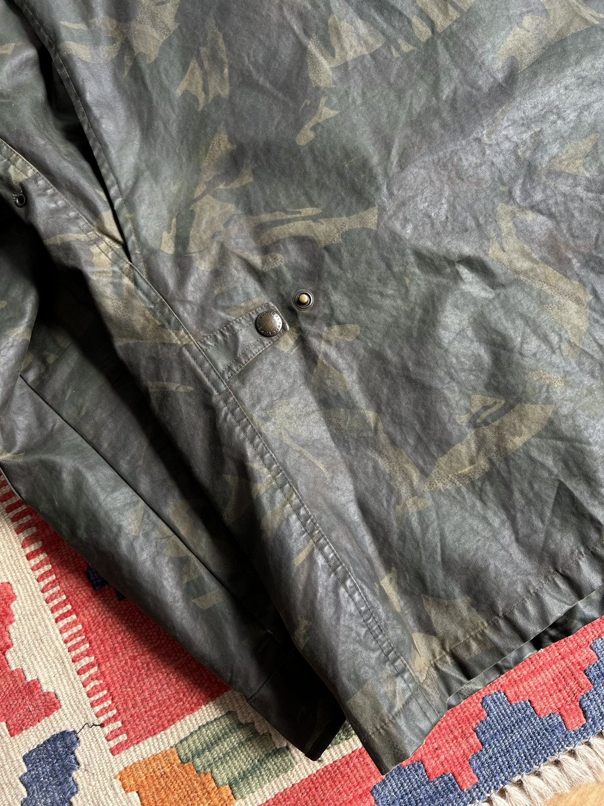 Polo Ralph Lauren Polo by Ralph Lauren DPM Camo Waxed Hunting Coat Size US L / EU 52-54 / 3 - 22 Thumbnail