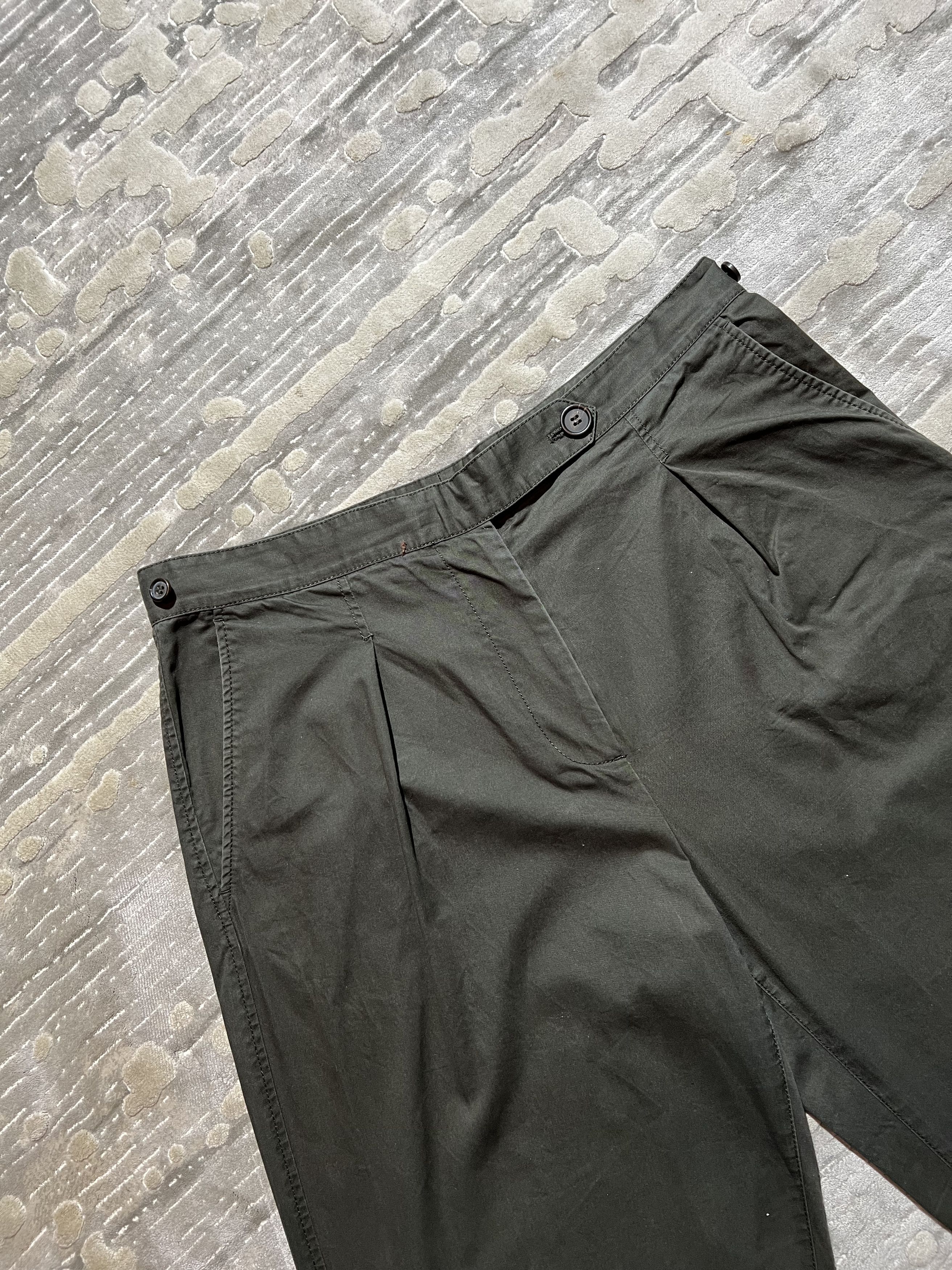 H&M ARKET pants women's chinos classic streetwear Size 27" / US 4 / IT 40 - 9 Thumbnail