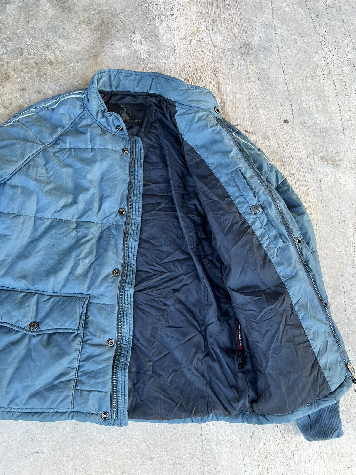 Hysteric Glamour HYSTERIC GLAMOUR SEARCH AND DESTROY PUFFER JACKET VERY RARE Size US S / EU 44-46 / 1 - 12 Thumbnail