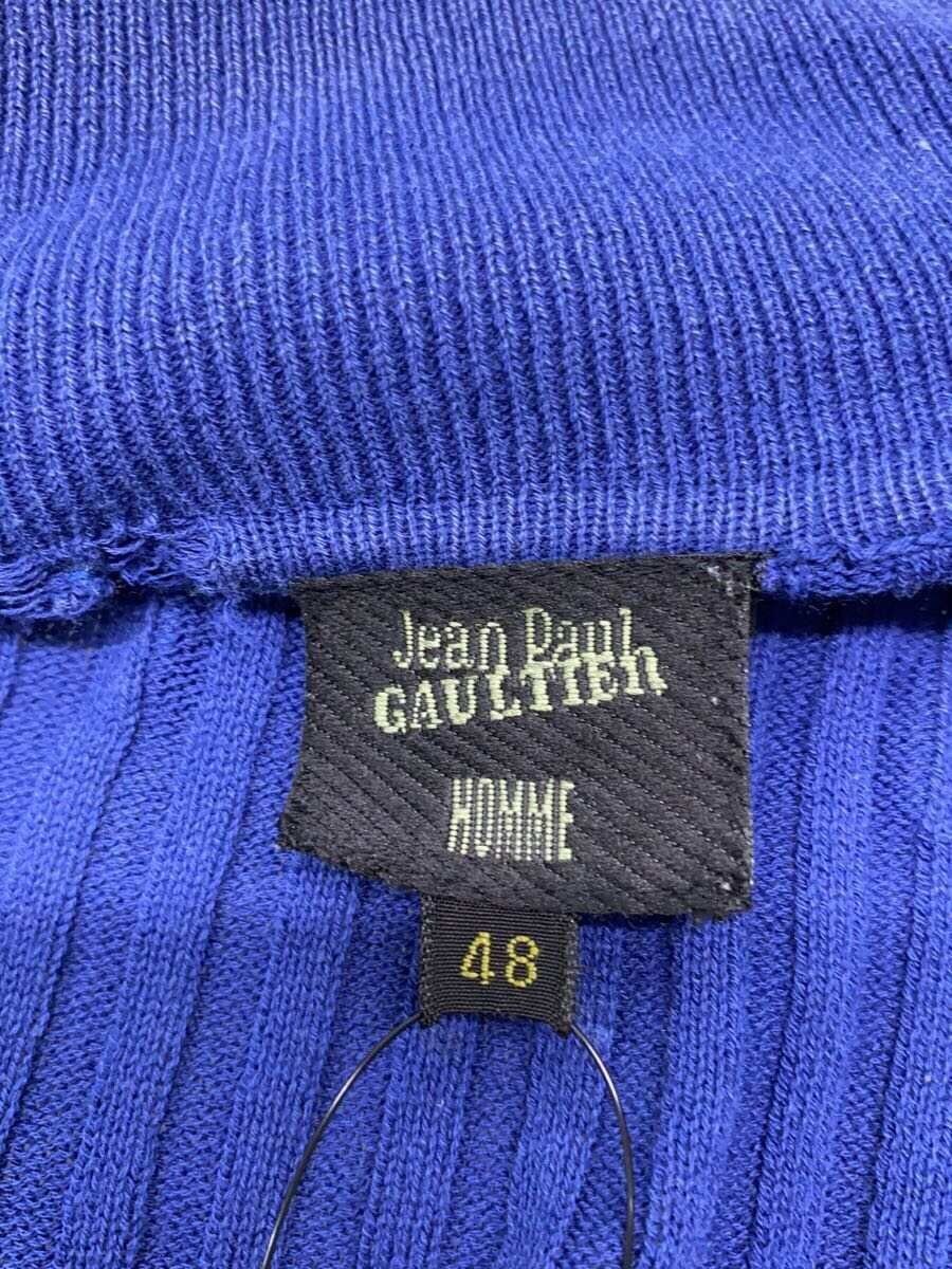 Jean Paul Gaultier Archive Ribbed Zip Up Silk Knit Sweater | Grailed