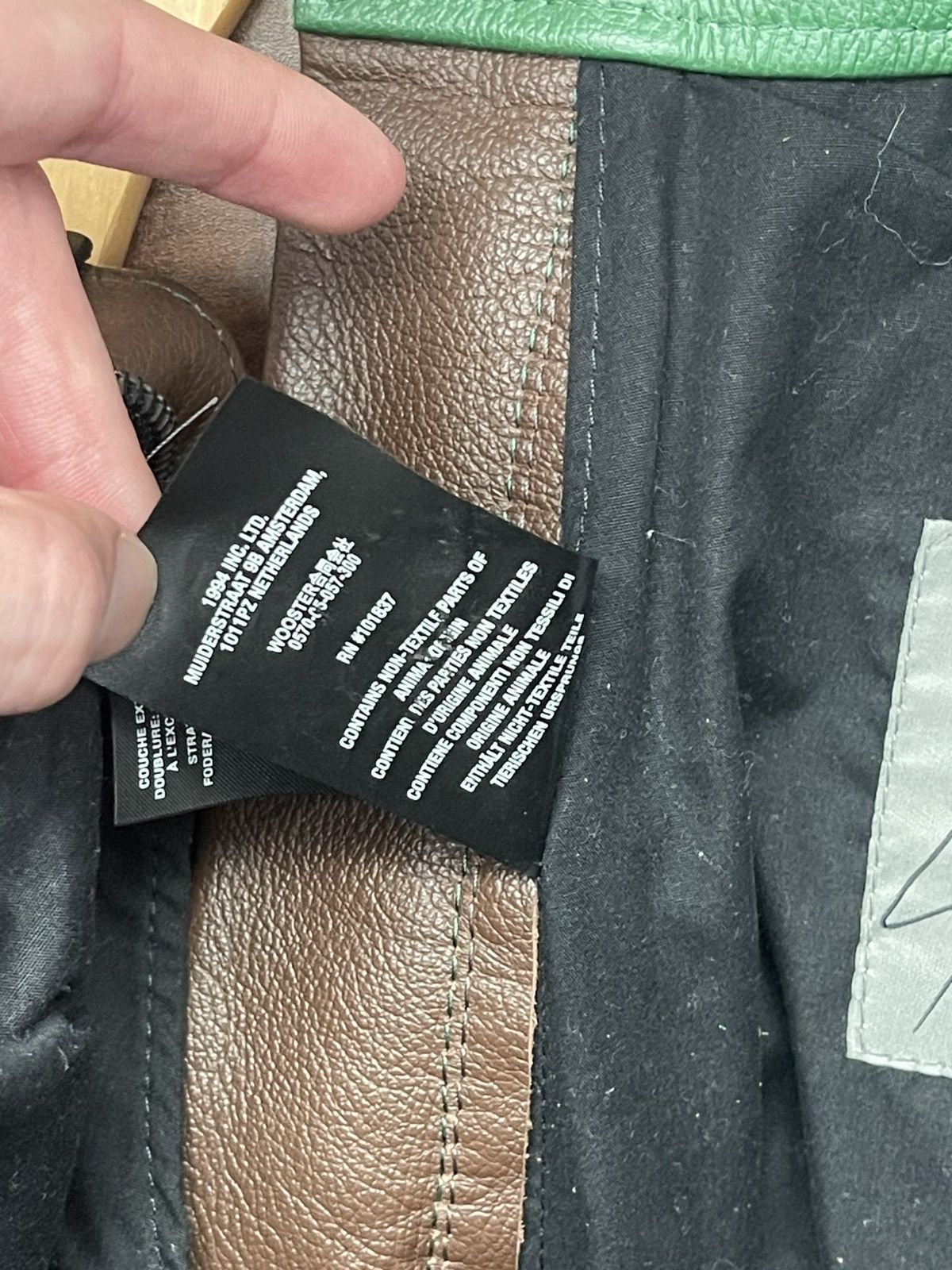 Supreme × Yohji Yamamoto Vanson Leather Pants Size US 30 / EU 46 - 12 Thumbnail
