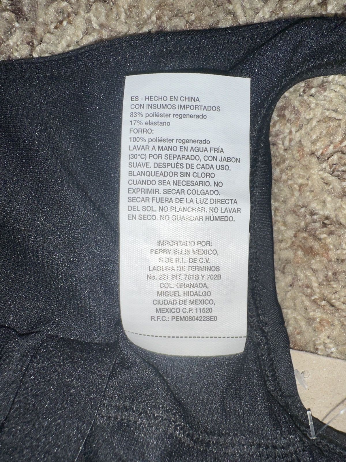 Nike Women's Essential Solid U Back One Piece Swimsuit Size S / US 4 / IT 40 - 10 Thumbnail