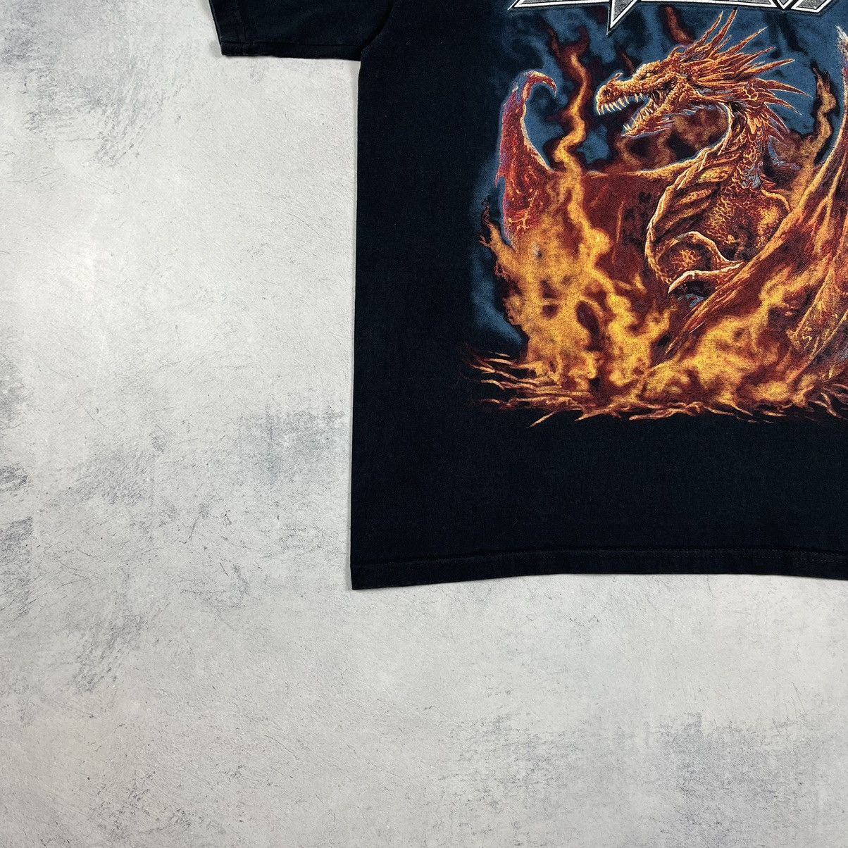Band Tees Vintage Edguy “Rocket Ride” Tour Rock Band T shirt 2006 Size US L / EU 52-54 / 3 - 5 Thumbnail