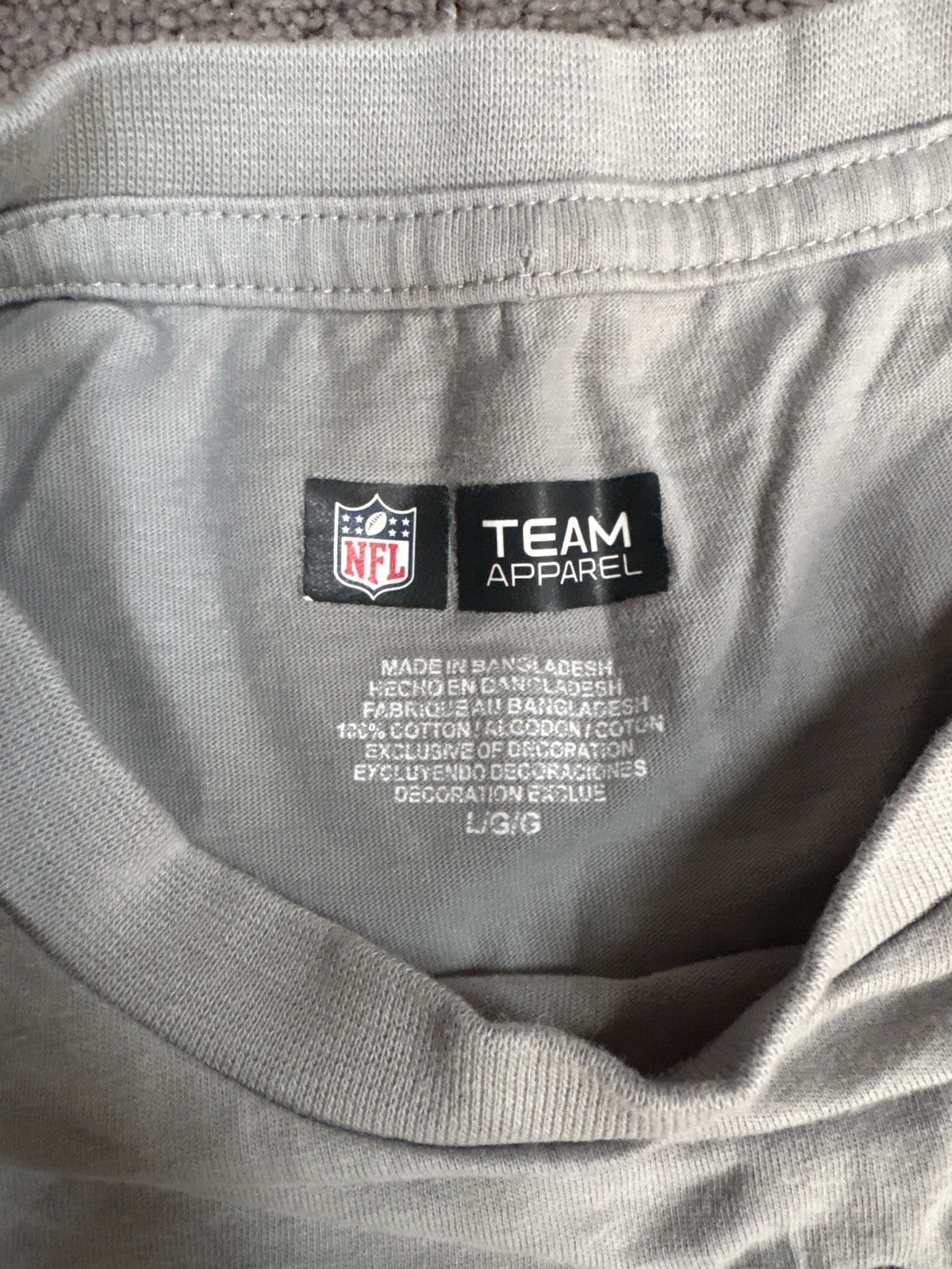 NFL Patriots Embroidered Shirt Size US L / EU 52-54 / 3 - 3 Thumbnail