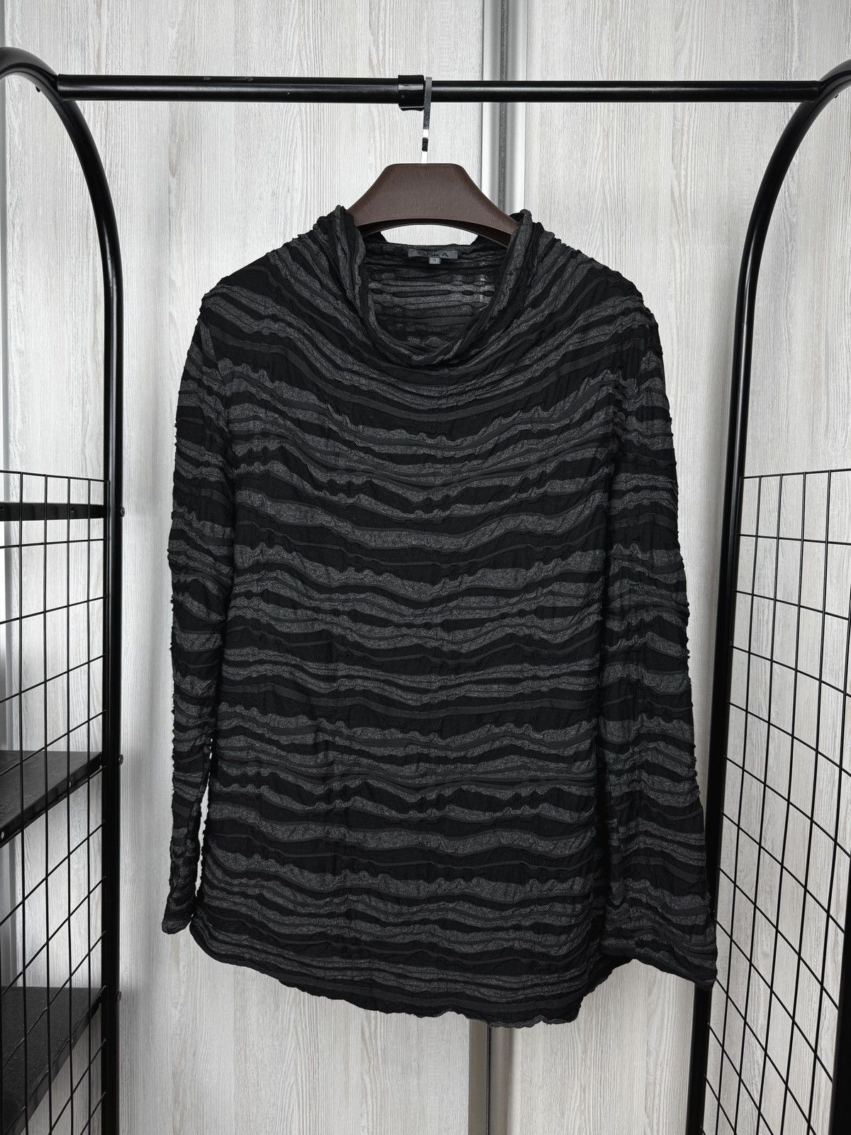 OSKA OSKA Womens Pullover Pleated Avant Garde Sweater Size 3 Size L / US 10 / IT 46 - 1 Thumbnail