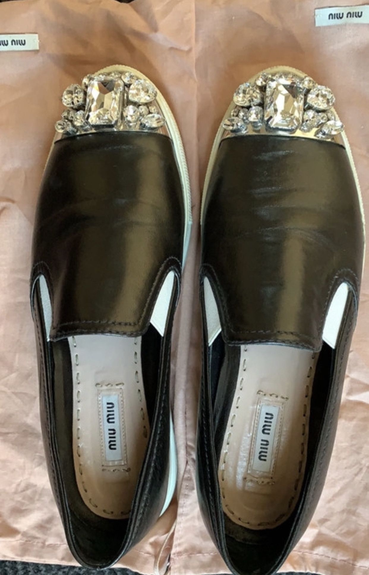 Miu Miu Miu Miu shoes Size US 8 / IT 38 - 1 Thumbnail