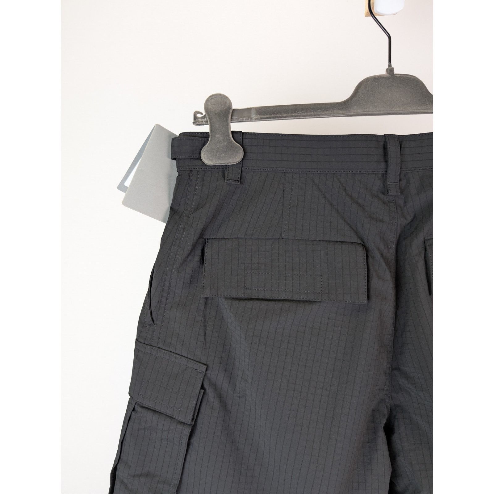 Balenciaga o1rshd1 Light Cargo Pants in Black Size US 32 / EU 48 - 13 Thumbnail