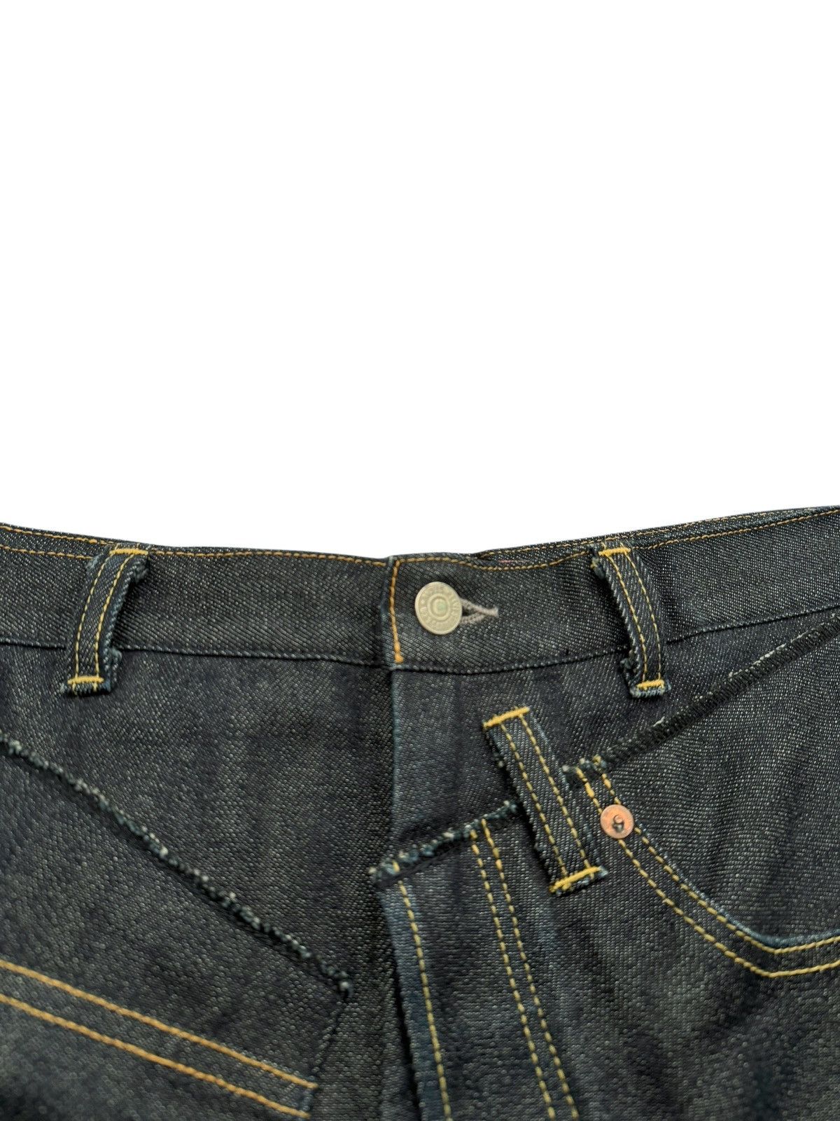 Junya Watanabe × Levi's 2024 Patchwork Runway Levi’s Denim Jeans Size US 32 / EU 48 - 6 Thumbnail