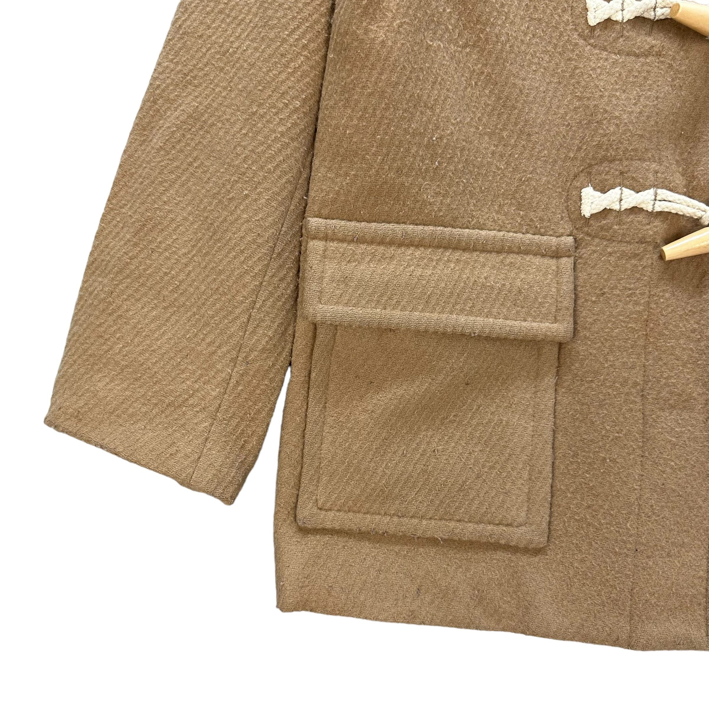 Ne-Net NE-NET ANIMAL GRAPHIC LINING WOOL DUFFLE COAT #9016-48 Size US S / EU 44-46 / 1 - 4 Thumbnail