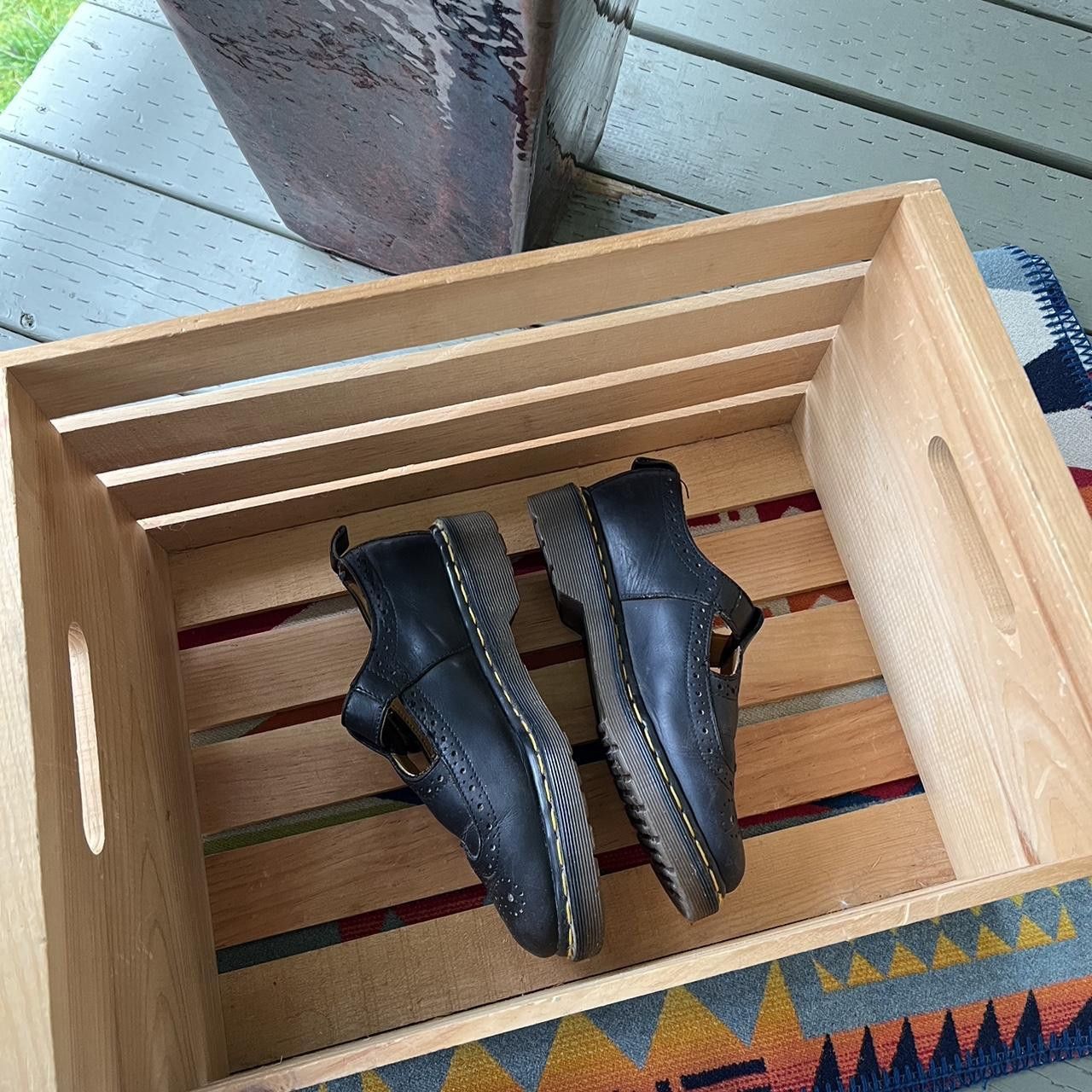 Dr. Martens × Vintage 1990s Doc Marten's Buckled Mary Jane Brogues Size US 4 / IT 34 - 5 Thumbnail