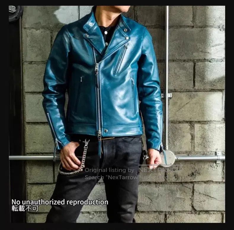 Iron Heart Iron Heart Motorcycle leather jacket Size US M / EU 48-50 / 2 - 7 Thumbnail