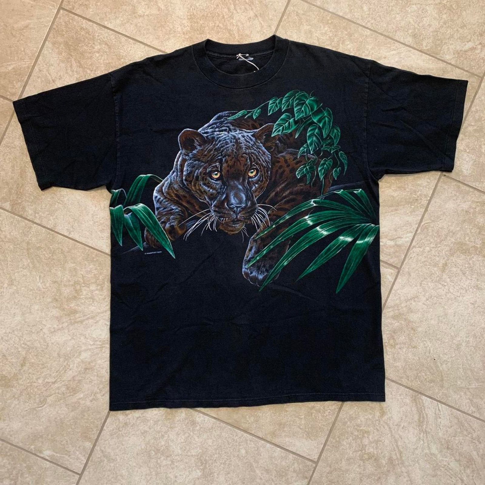 Vintage Habitat Panther AOP T-shirt