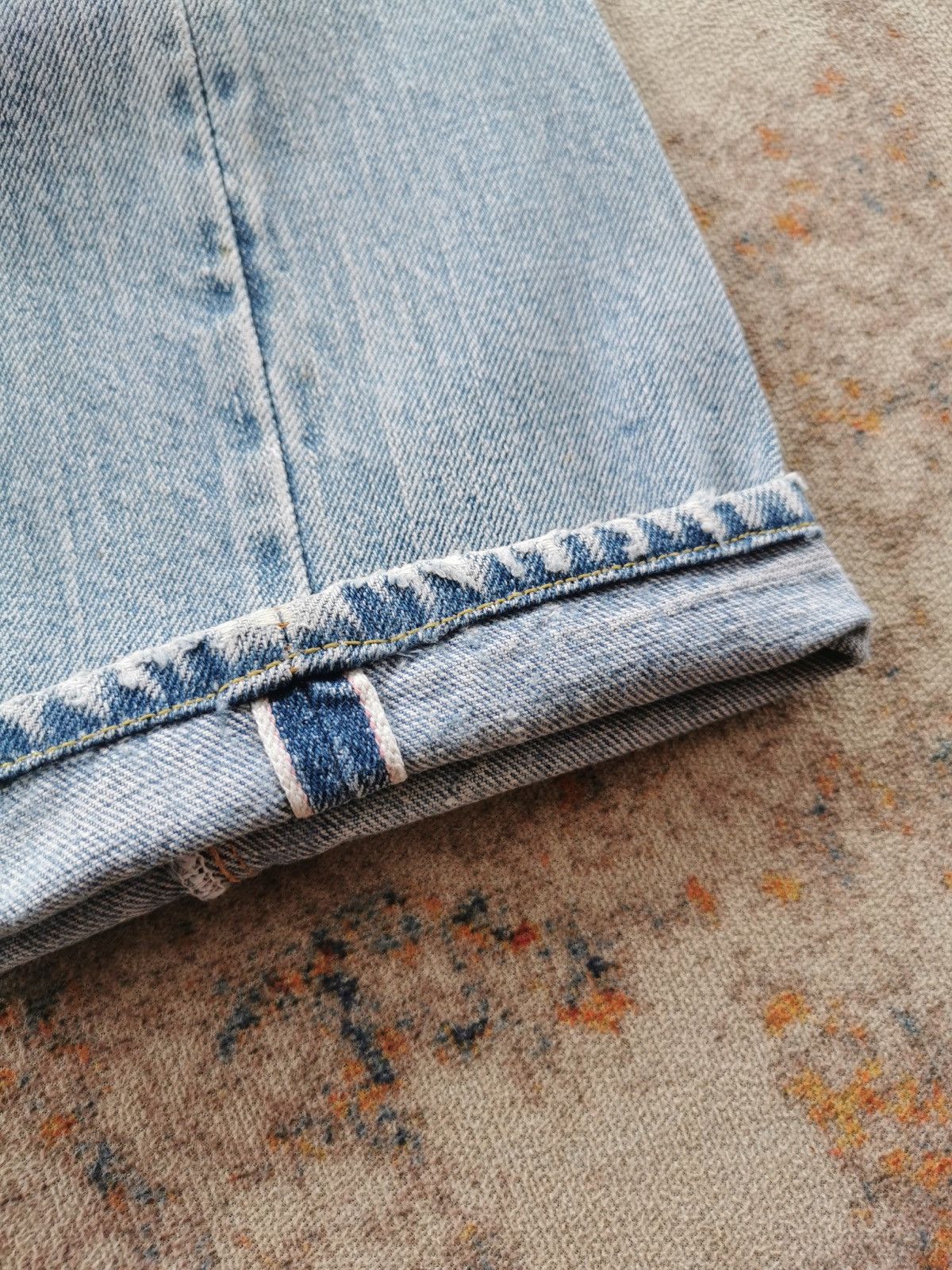 Levi's × Undercover × Vintage Levis Vintage Selvedge Size US 28 / EU 44 - 2 Thumbnail