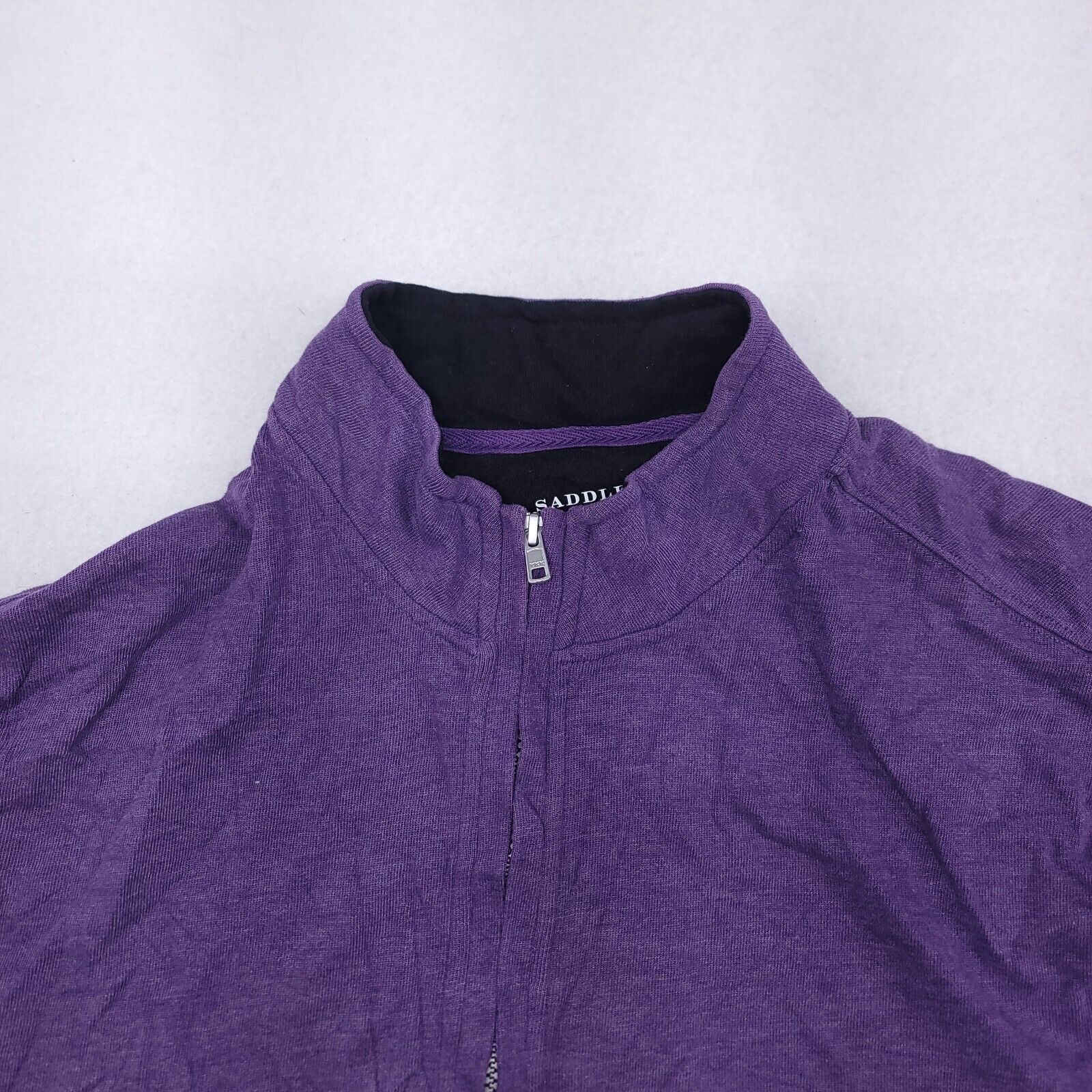 Saddlebred Saddlebred Casual Pullover Outdoor Jacket Men Size XL Purple Size US XL / EU 56 / 4 - 1 Thumbnail