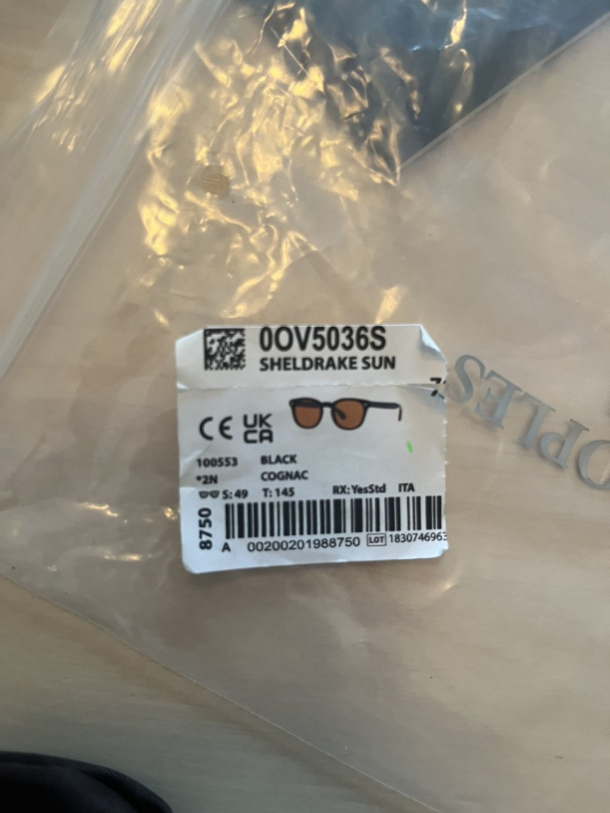 Oliver Peoples Oliver Peoples Sheldrake Sun Exclusive Limited Edition Size ONE SIZE - 14 Thumbnail