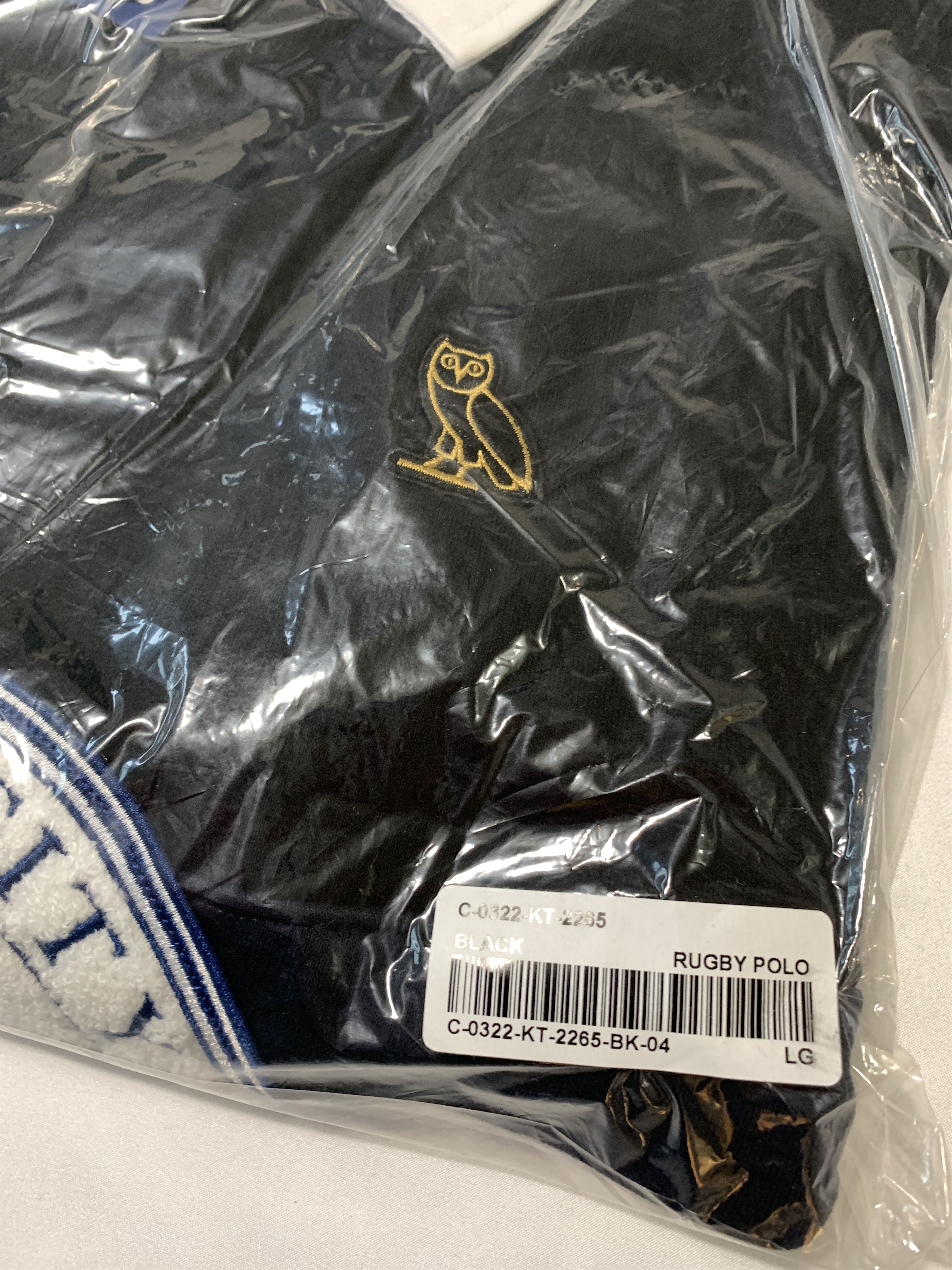 Drake OVO® x U OF T RUGBY POLO Size US L / EU 52-54 / 3 - 3 Thumbnail