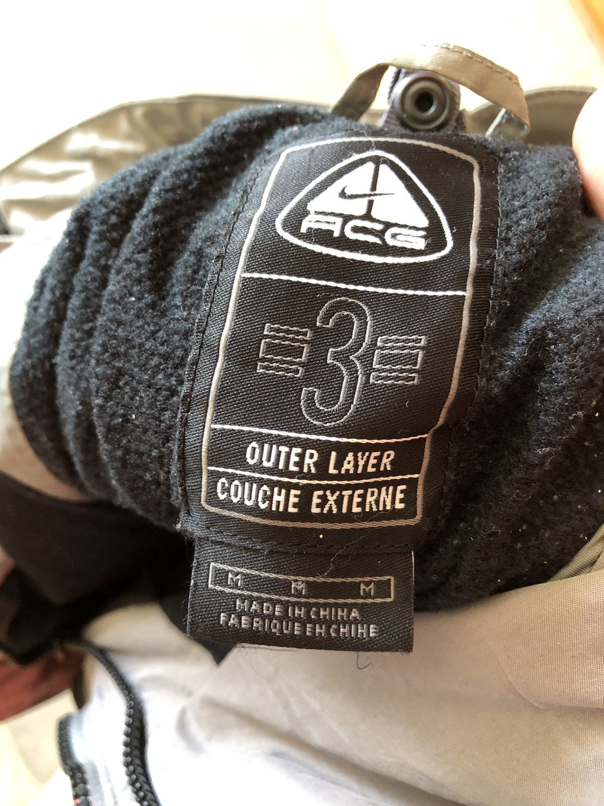 Nike × Nike ACG × Vintage RARE Vintage Y2K Nike ACG Stormfit Jacket Size US L / EU 52-54 / 3 - 14 Thumbnail