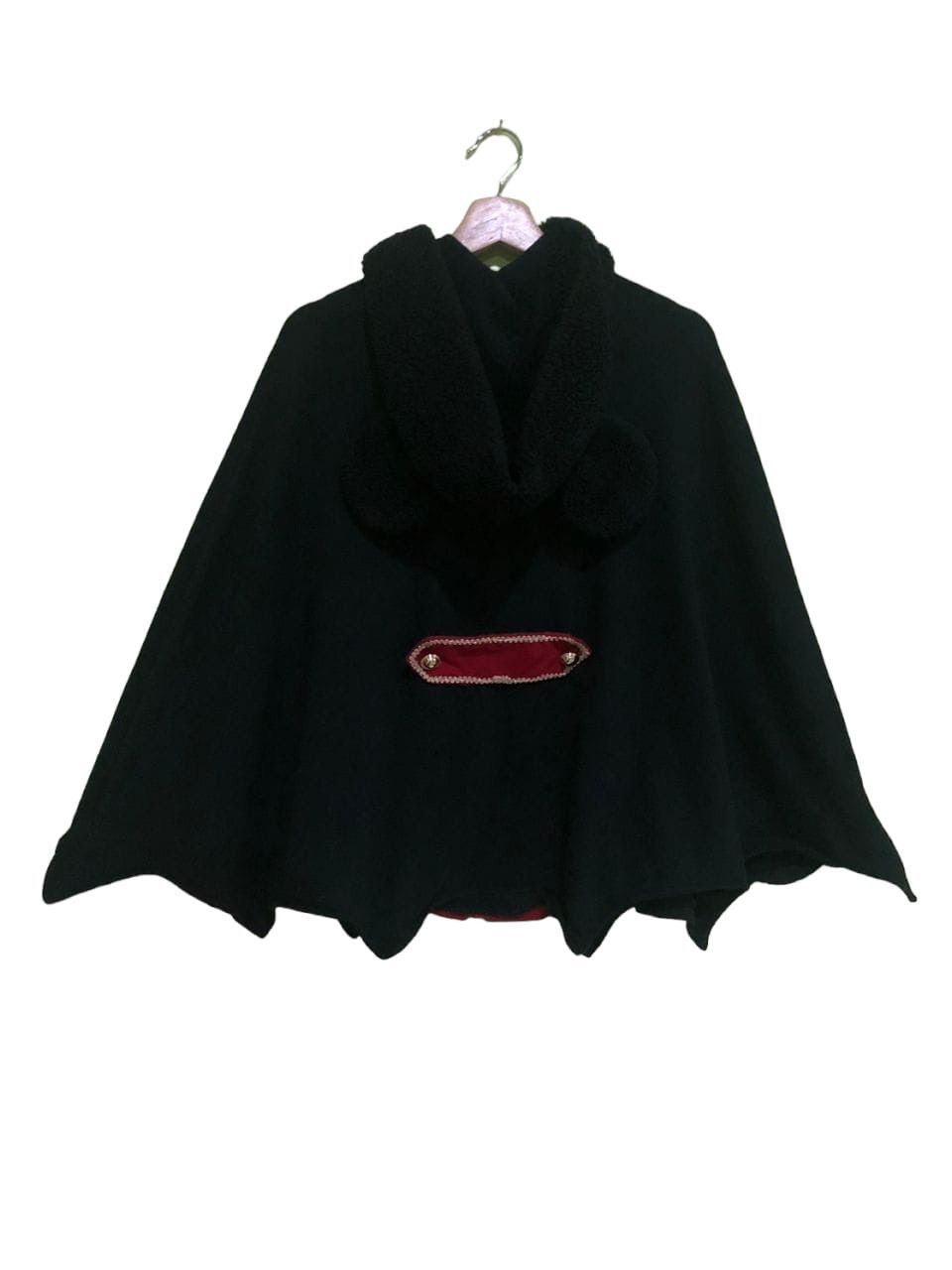 Disney Mickey Mouse Putumayo Halloween Poncho Black Saiz M Size US M / EU 48-50 / 2 - 6 Thumbnail