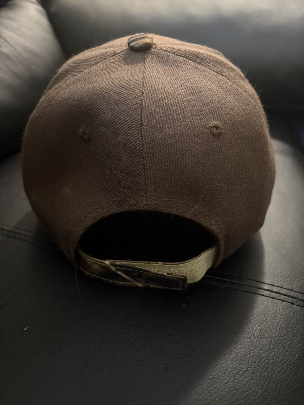 Vintage VINTAGE CAMO EMBROIDERED RODEO ADJUSTABLE CAP Size ONE SIZE - 2 Thumbnail