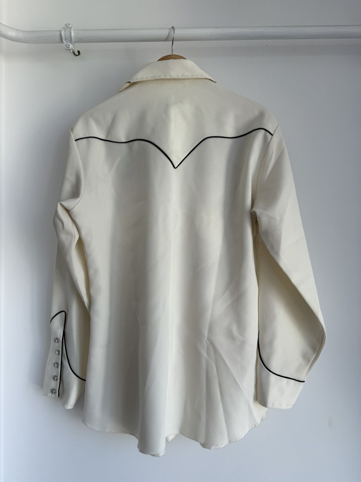 Other Archive 50-70s H Bar C California Ranchwear Western Shirt Size US L / EU 52-54 / 3 - 4 Thumbnail