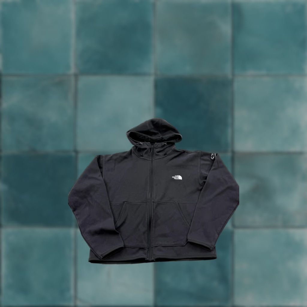 The North Face The North Face Hoodie Womens Medium Black Full Zip Half Dome Go To Ortho Size M / US 6-8 / IT 42-44 - 1 Thumbnail