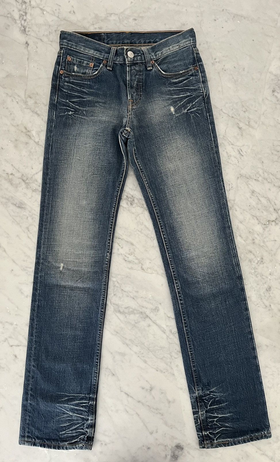 Levi's WOMEN’S LOW-RISE LEVI’S JEANS Size 24" / US 00 / IT 34 - 1 Thumbnail