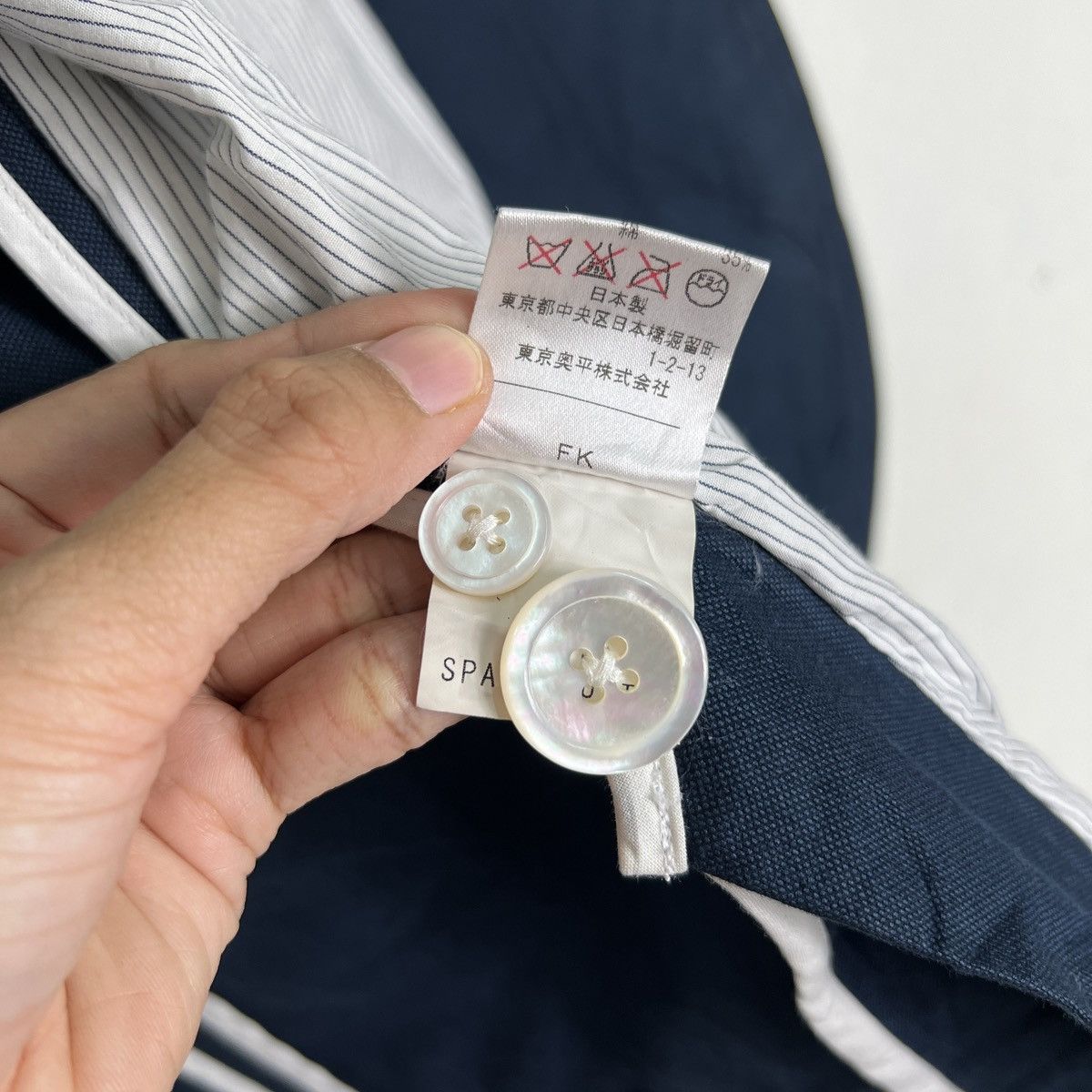 Japanese Brand 🔥 SOLIDWRAP INDIGO JACKET Size US M / EU 48-50 / 2 - 17 Thumbnail