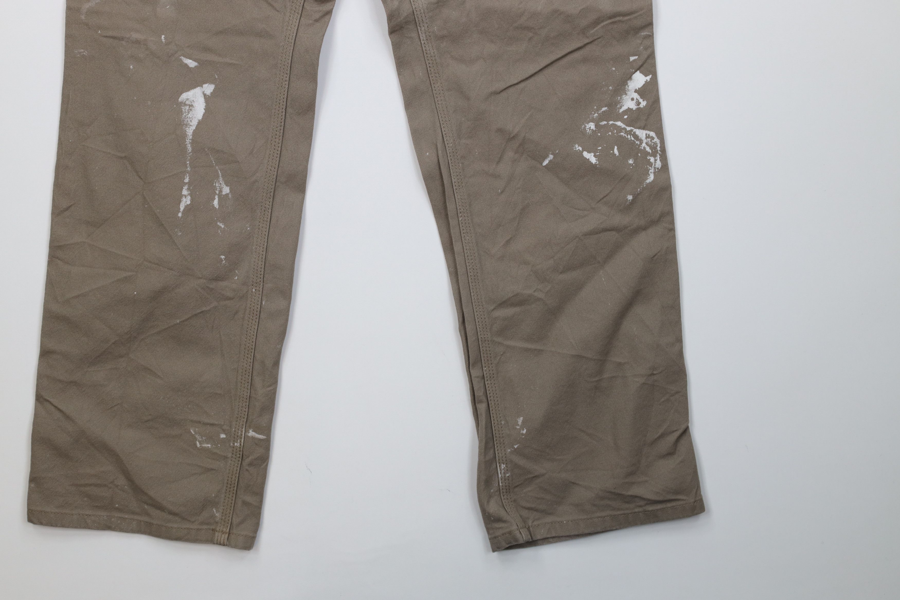 Carhartt Vintage Y2K Carhartt Fit Canvas Wide Leg Pants Desert Size US 31 - 5 Thumbnail