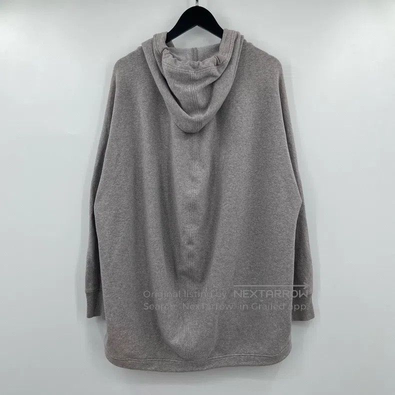 Balenciaga Balenciaga Grey Chest Small Logo Letter Hoodie Size US S / EU 44-46 / 1 - 2 Thumbnail