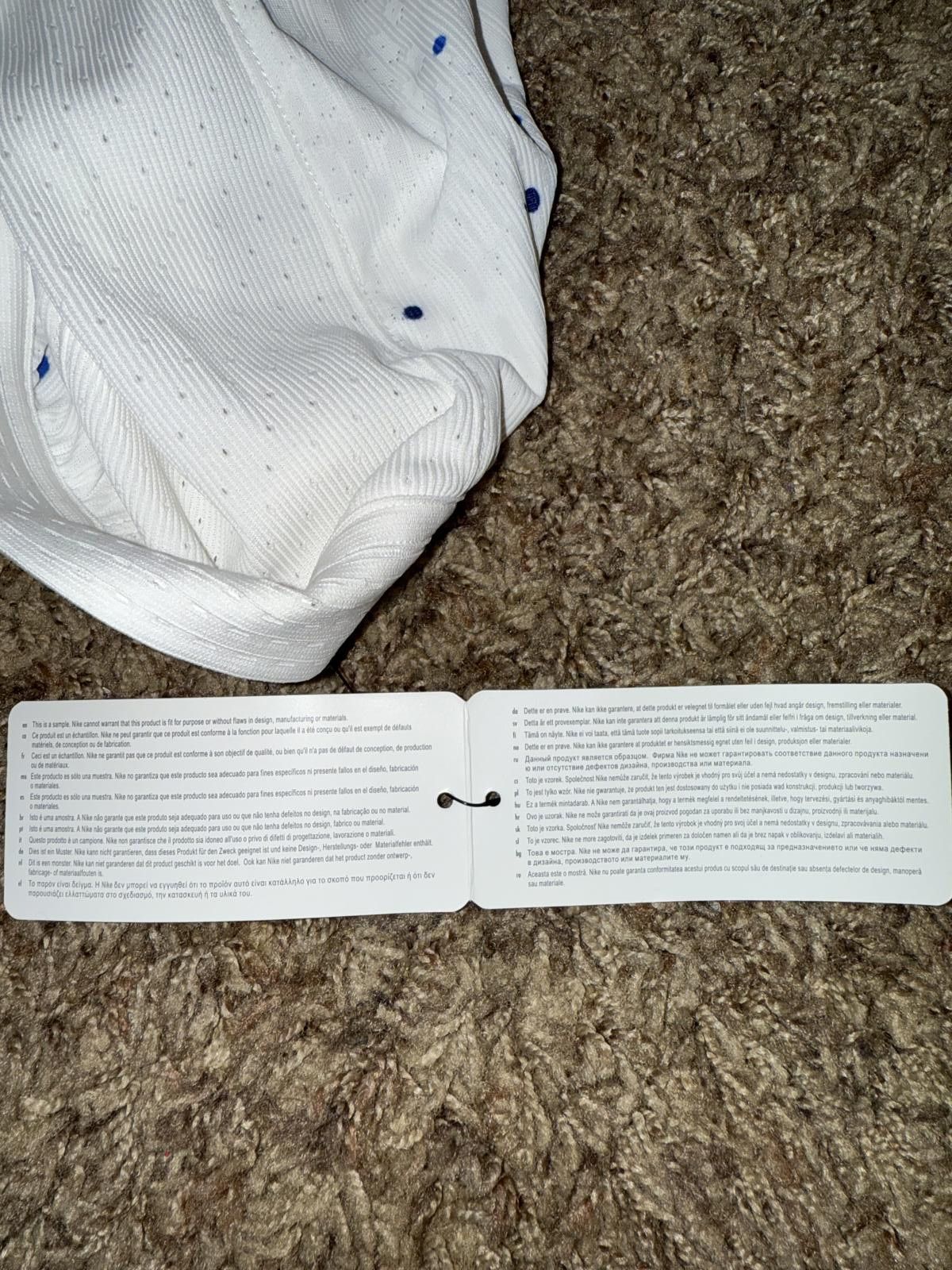 Nike Nike 2023-2024 USA WWC Home Football Soccer Shorts Sample Size US 30 / EU 46 - 8 Thumbnail